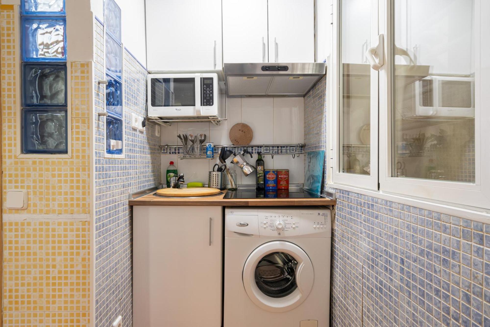 Comodo Apartamento En El Centro De מדריד מראה חיצוני תמונה